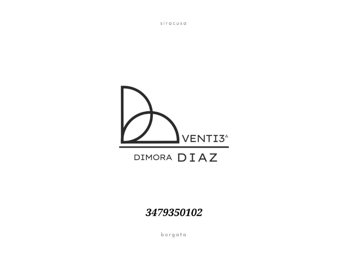 Dimora Diaz 23A Apartment Syracuse Exterior foto